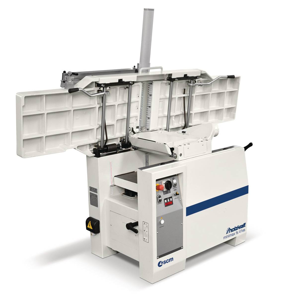 Abricht-Dickenhobel Holzkraft minimax fs 41es SPIRAL Digital-1