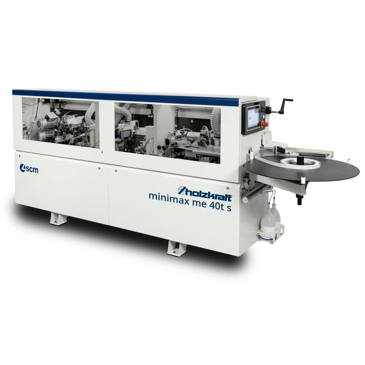 Kantenanleimmaschine Holzkraft minimax me 40 t s-0