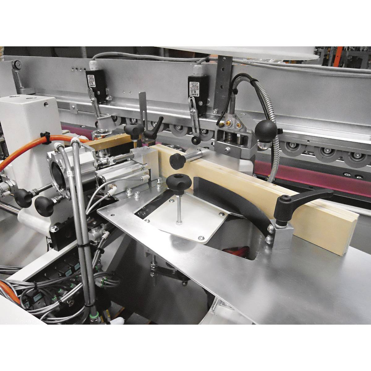 Kantenanleimmaschine Holzkraft minimax me 40 tr s-2