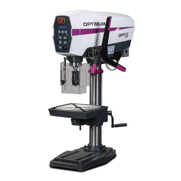 Säulenbohrmaschine Optimum OPTIdrill DP 26V-T | 3020675T-ST