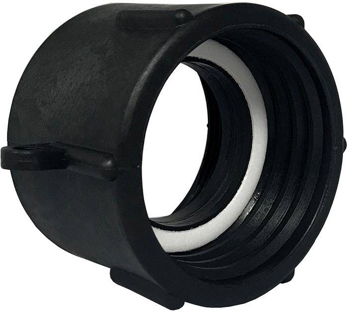 IBC Container-Adapter PP, IBC IG 2" (S60x6) auf BSPP IG 2"-1