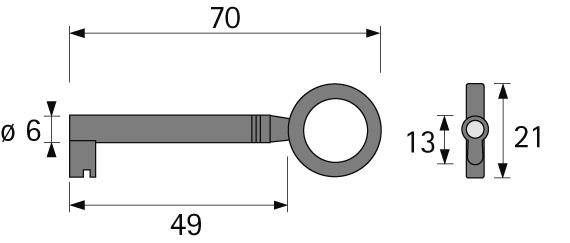 Schlüssel,48596,mit Bart,vernickelt Hettich-3