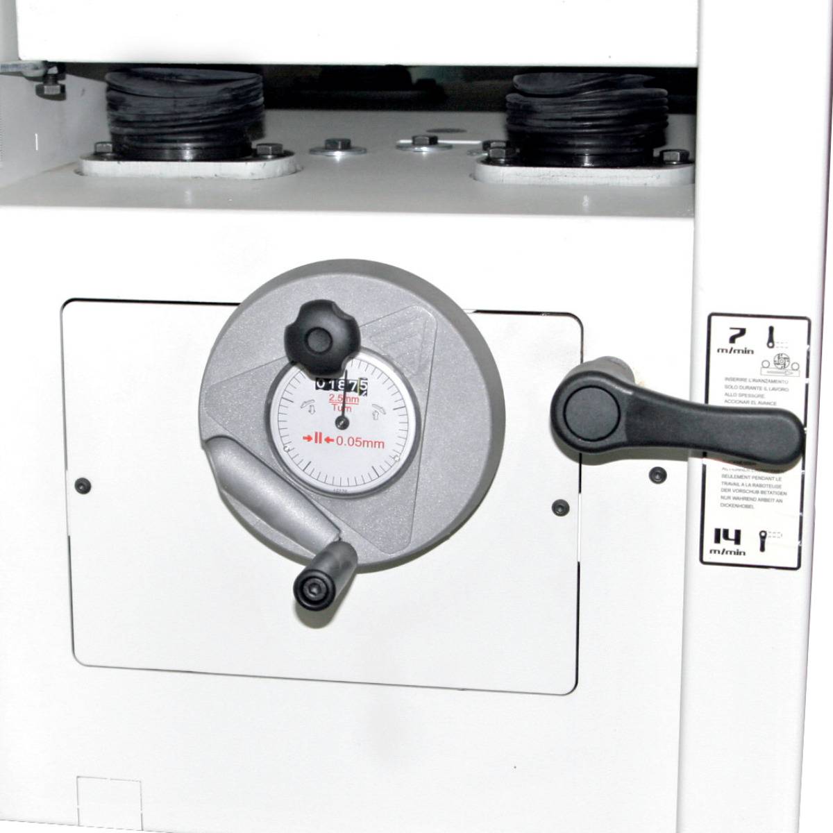 Abricht-Dickenhobel Holzkraft minimax fs 52es SPIRAL-3