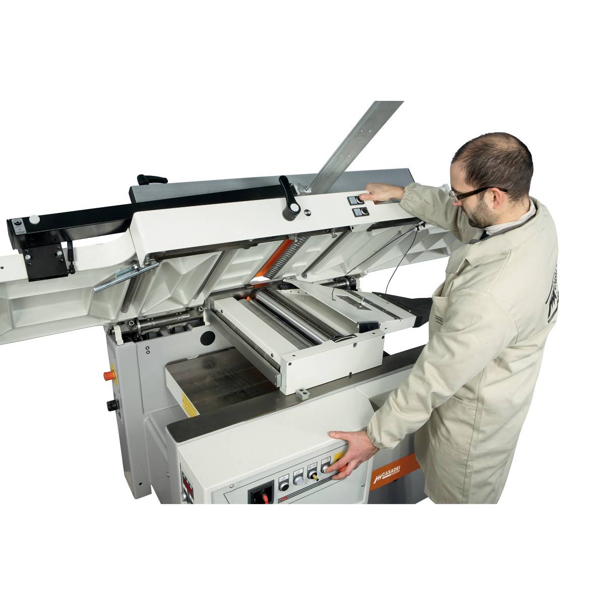 Abricht-Dickenhobelmaschine Holzkraft CASADEI CASADEI PFS 520 TERSA-4