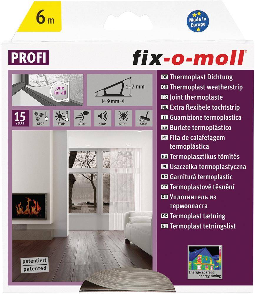 Thermoplast-Dichtung transparent 6mx9x7mm-2