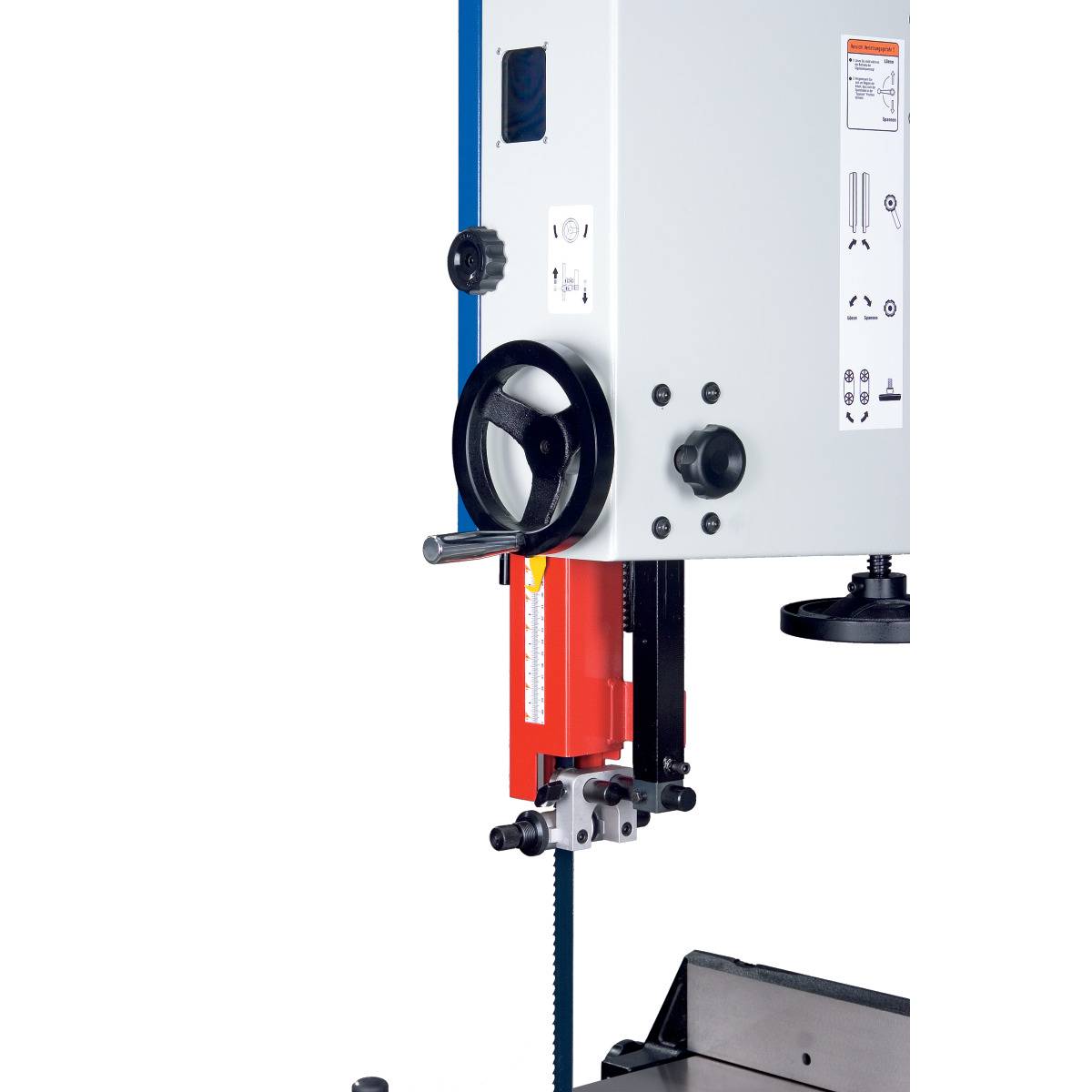 Holzbandsäge Holzkraft HBS 633 S (IE3)-4
