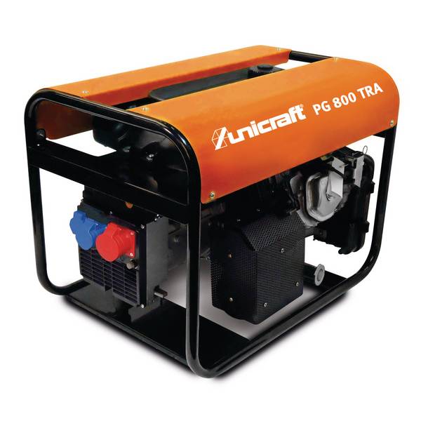 Unicraft Synchron-Stromerzeuger PG 800 TRA | 6701083