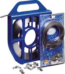 Serratub Endlosband-KIT 9mm W2B, 5m Band, 8 Köpfe-2