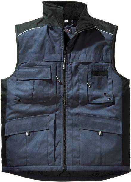 Weste Komet, Gr.L, navy/schwarz - Artikel: 4031973065815-1