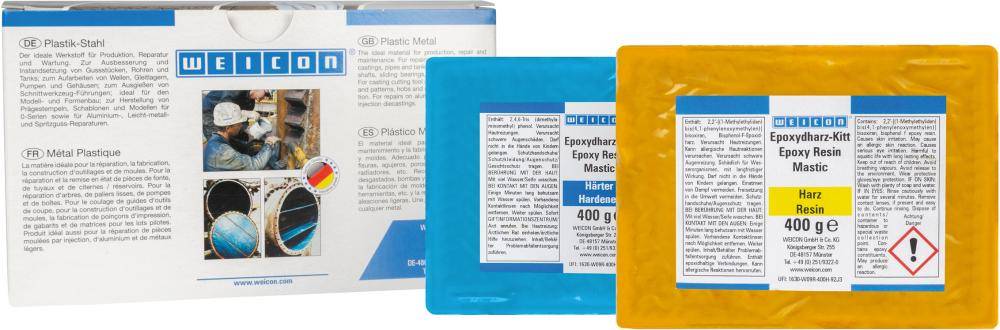 Epoxydharz-Kitt 800 g Weicon-1