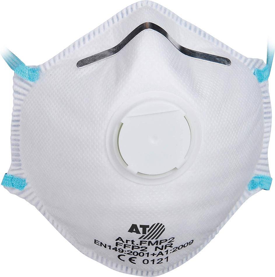 ASATEX FMP2 Atemschutzmaske FFP 2 / V NR D mit Ausatemventil-1