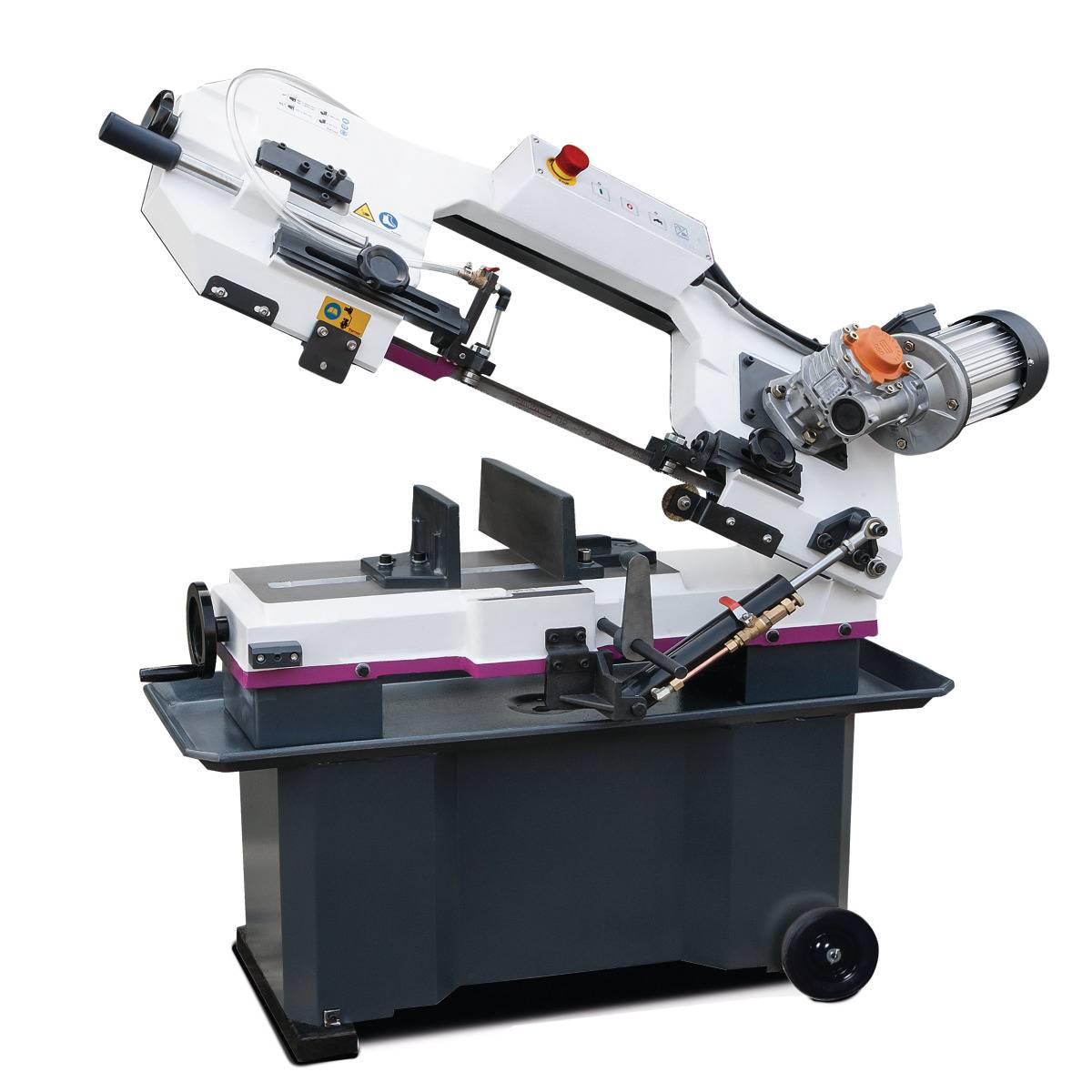 Getriebe-Metallbandsäge Optimum OPTIsaw SD 200G-0