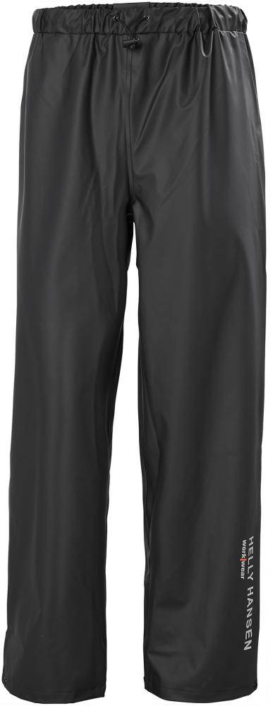 Regenhose Voss,PU-Stretch Gr.4XL, schwarz-2