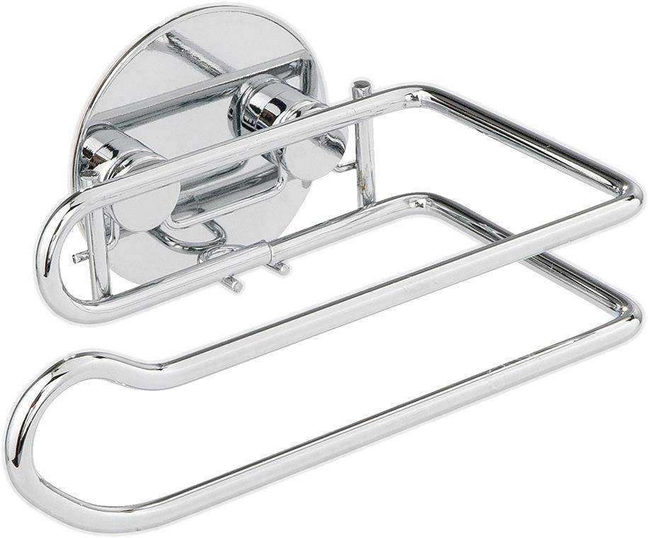 WENKO Toilettenpapierhalter Turbo-Loc Chrom 14x9x6cm-2