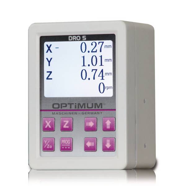 Digitale Positionsanzeige Optimum DRO 5 | 3383975-ST