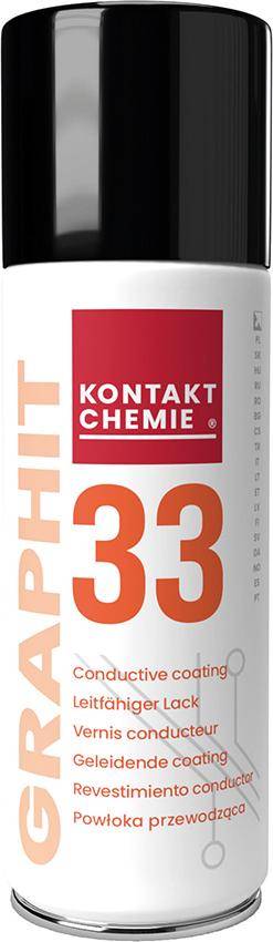 GRAPHIT 33 Graphitlack Spraydose 200ml leitfähig-2