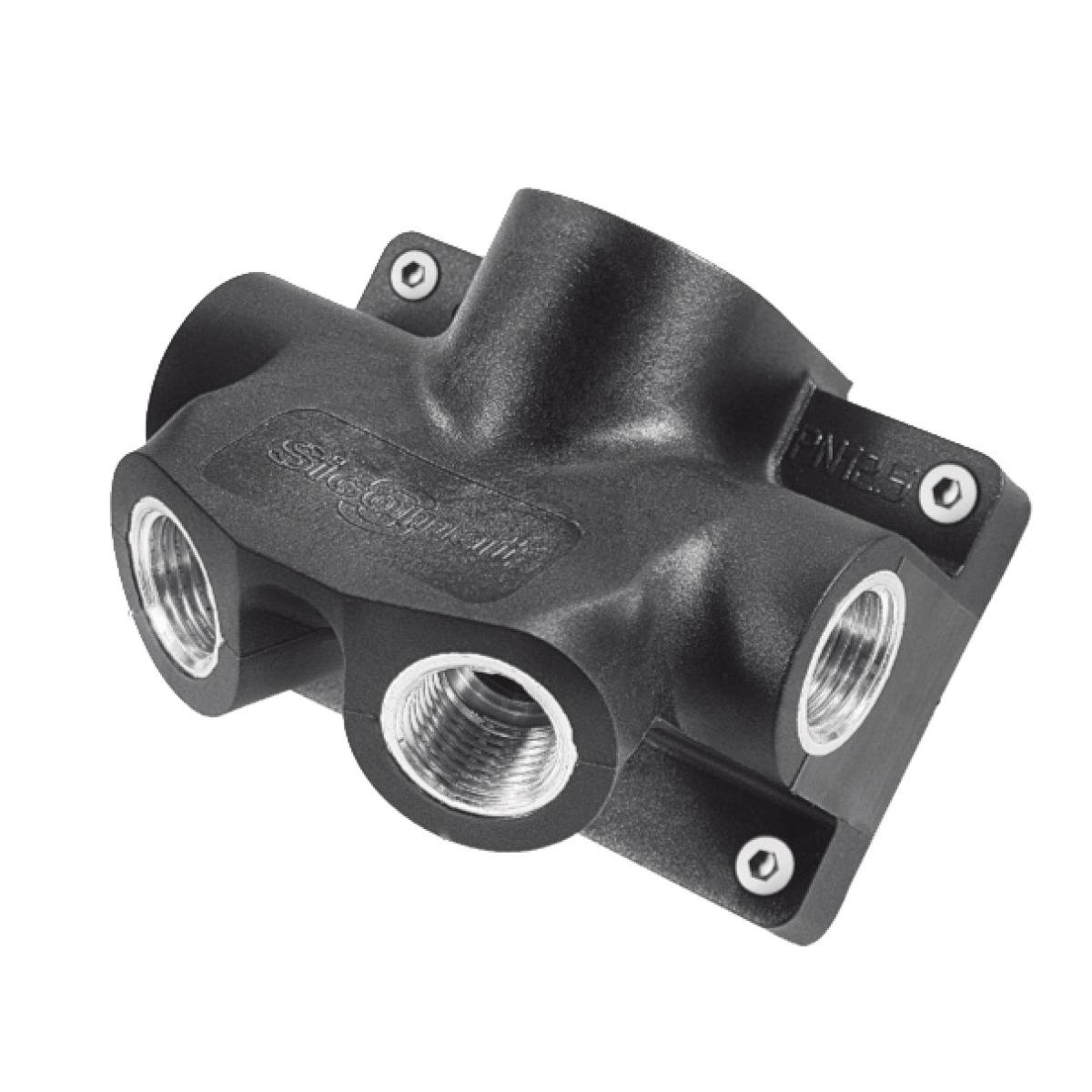 Luftverteilerdose Aircraft PA 3/4" + 4 x 1/2"-0