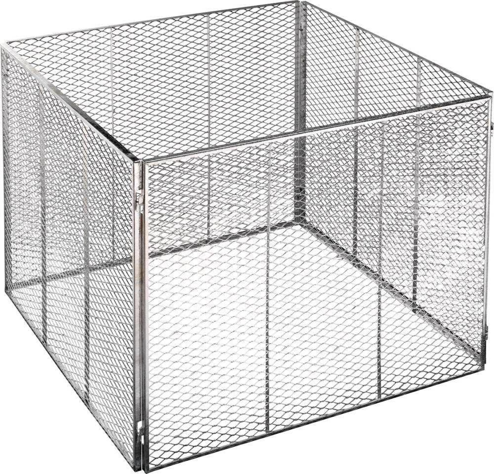 Komposter Streckmetall 100 X 100 X 80 cm Brista-3