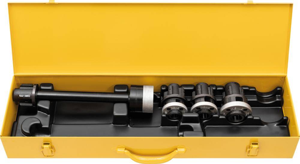 Rems Schneidköpfe S-Set im Stahlblechkasten R 3/8 - R 3/4-1