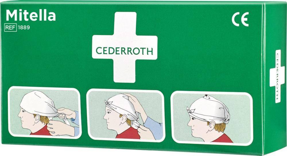 CEDERROTH Dreieckstuch Mitella, (B)96 x (T)96 x (H)136 mm (8910030)-1