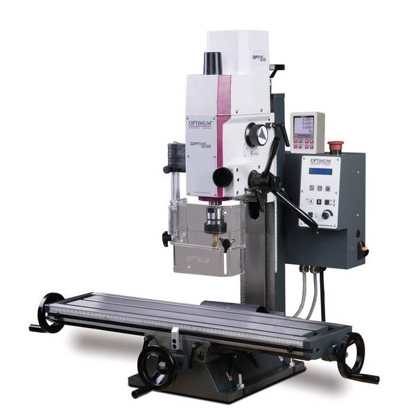 OPTImill MH20VLD / 230V/1Ph/50Hz Bohr- Fräsmaschine | 3338133-ST