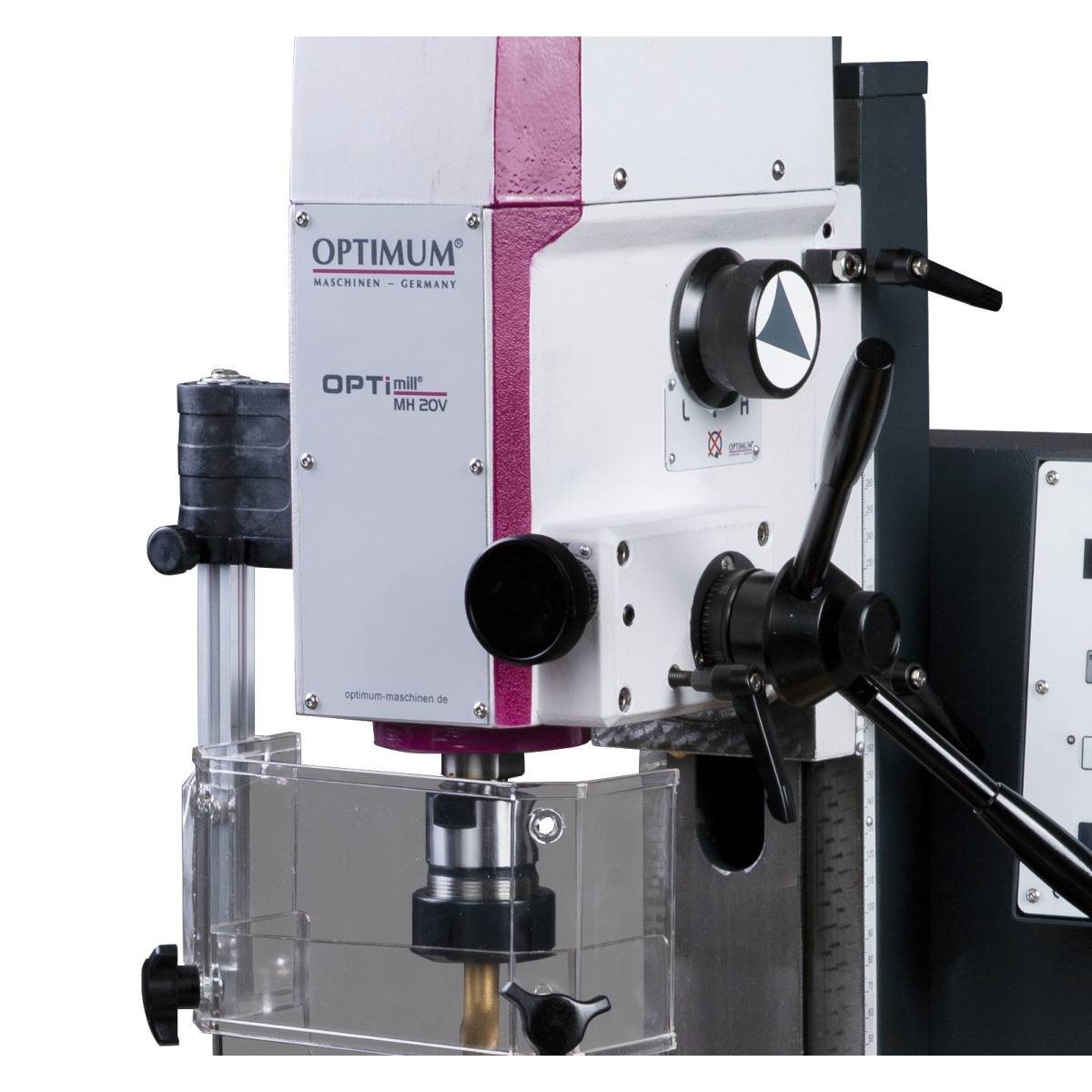 OPTImill MH20V / 230V/1Ph/50Hz Bohr- Fräsmaschine | 3338131-ST-2