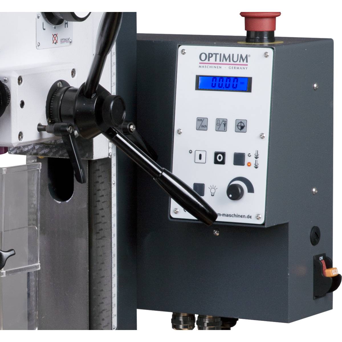 OPTImill MH20V / 230V/1Ph/50Hz Bohr- Fräsmaschine | 3338131-ST-4