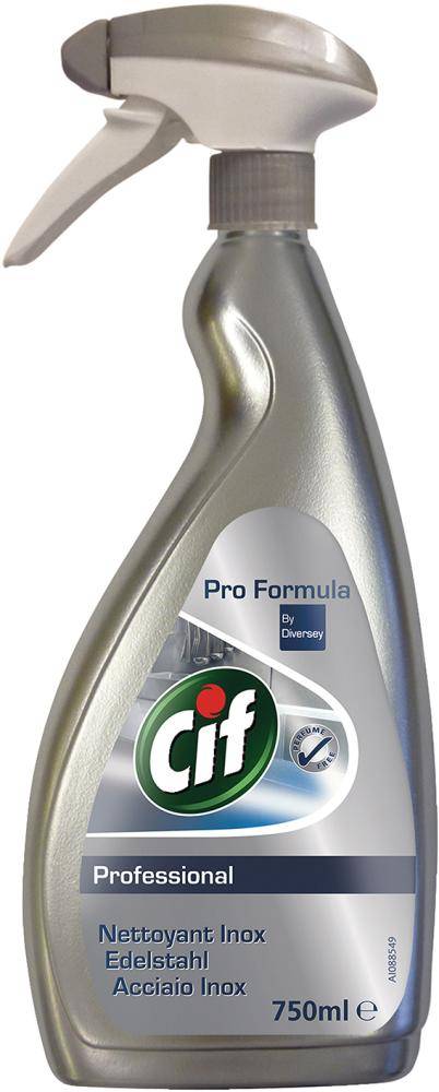 Prof.Edelstahlreiniger CIF 6 x 0,75 L-1