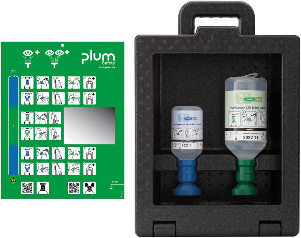 iBox Wandbox mit Sichtfenster und Tragegriff 500 ml 09 % NaCl 200 ml pH-neutral steril. B-Safety GmbH-2