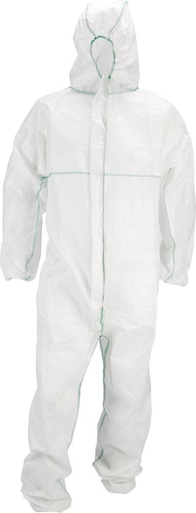 Einwegschutzanzug ComfortGr. L, weiß, FORTIS-1