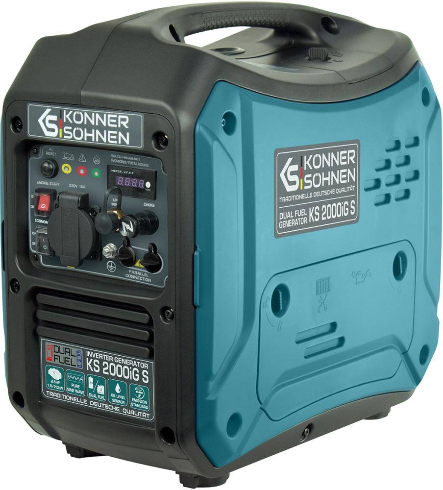 LPG/Benzin-Inverter-Generator KS 2000iG S-3