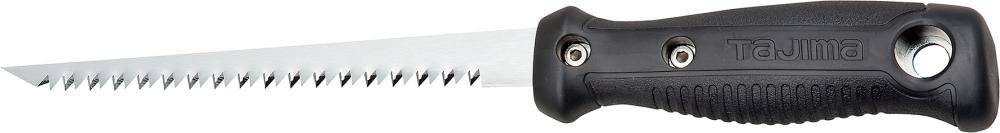 Stichsäge mit ergon. Elastomergriff stahlverstärkte Klinge TAJIMA - Artikel: 4975364112705-3