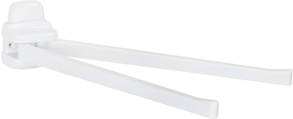 Handtuchhalter Pure 2-armig, weiß-2