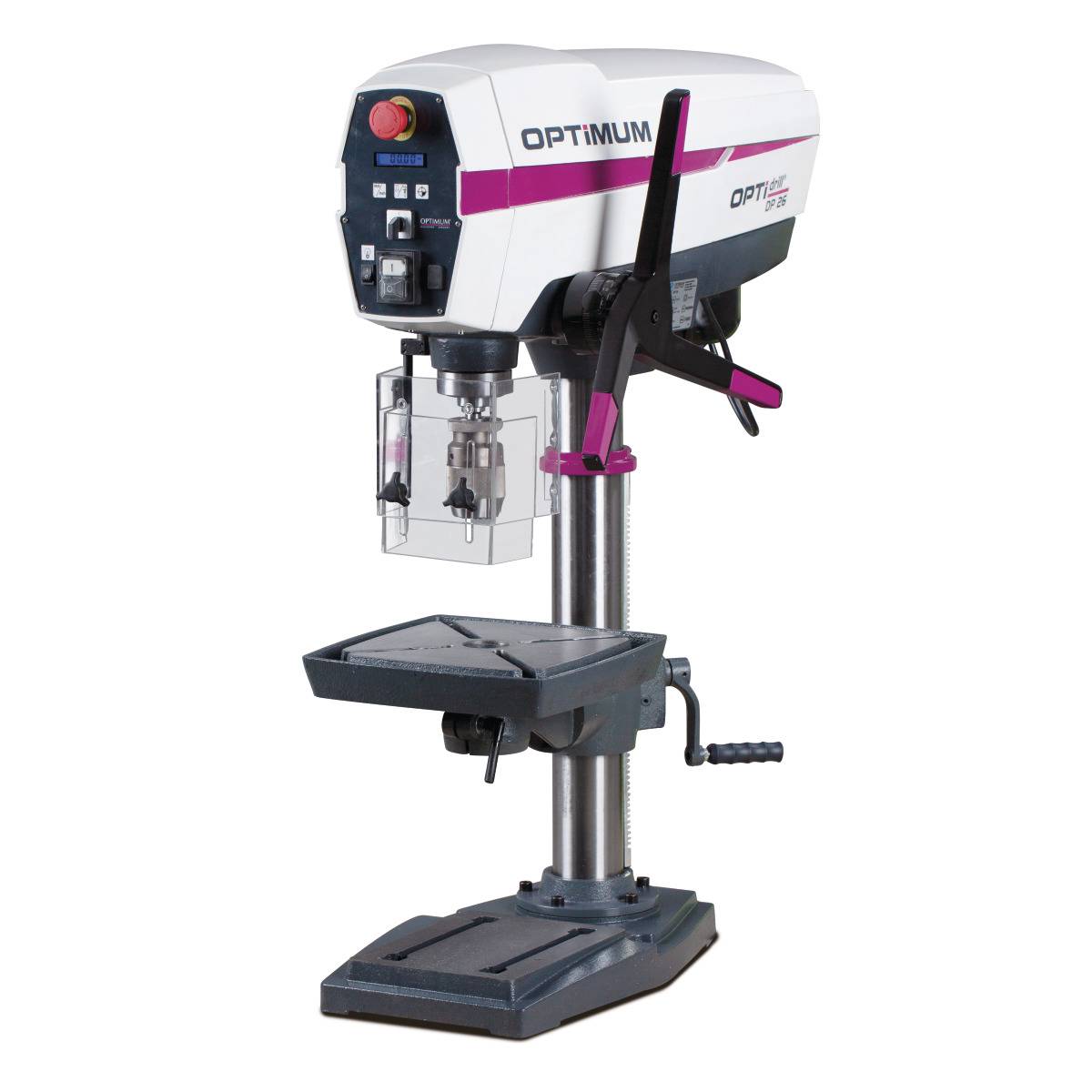 Optimum Tischbohrmaschine OPTIdrill DP 26-T (230 V) | 3020620T-0