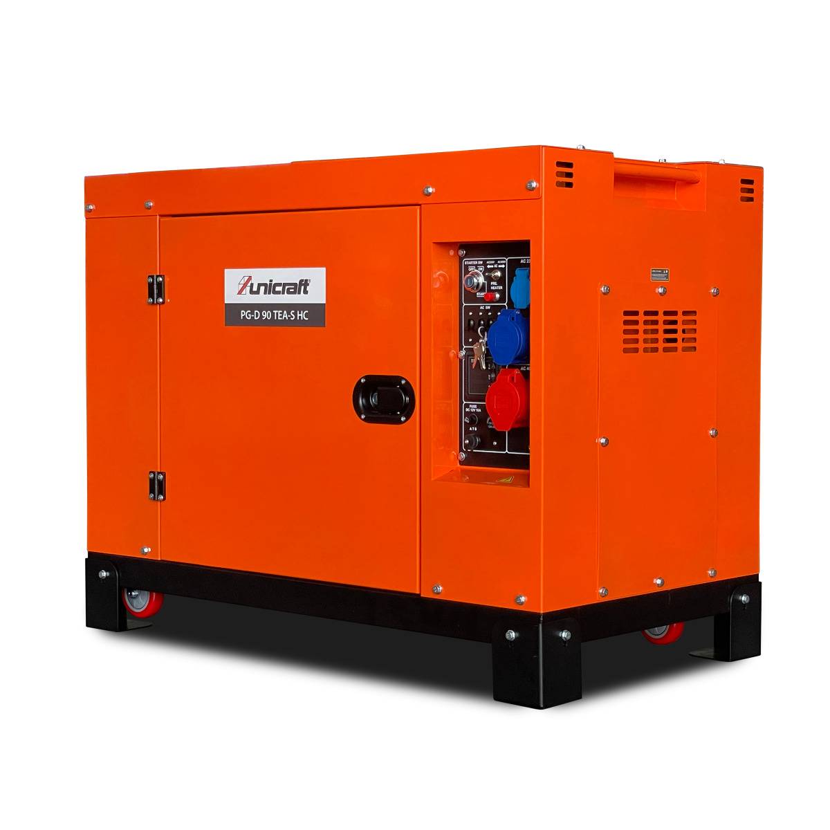 Synchron-Stromerzeuger Unicraft PG-D 90 TEA-S HC | 6731090-ST-0