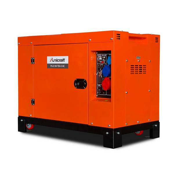 Synchron-Stromerzeuger Unicraft PG-D 90 TEA-S HC | 6731090-ST