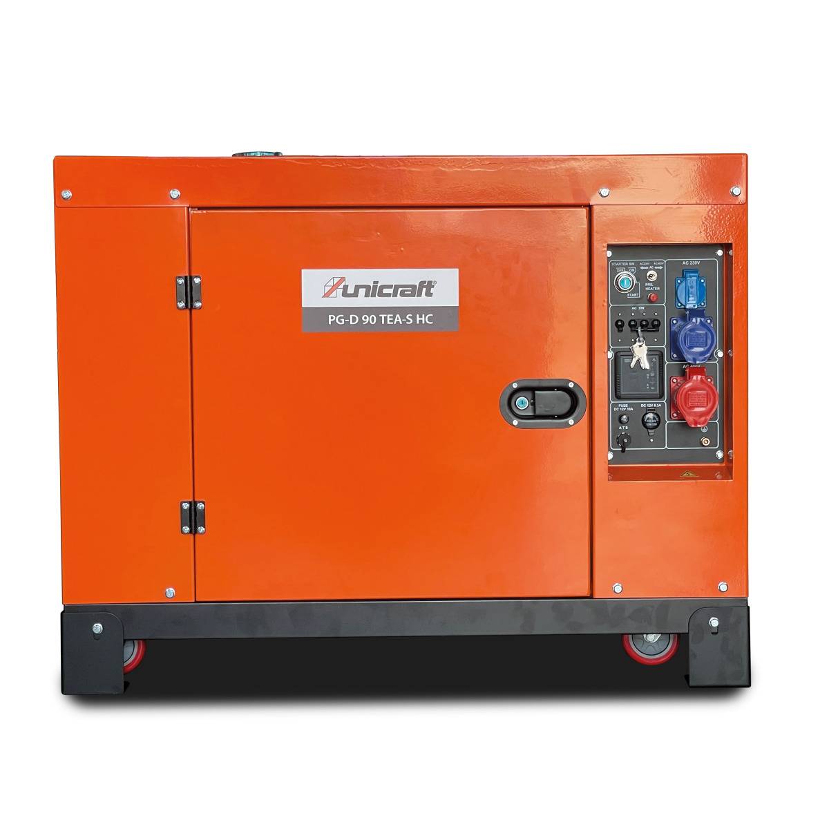 Synchron-Stromerzeuger Unicraft PG-D 90 TEA-S HC | 6731090-ST-1