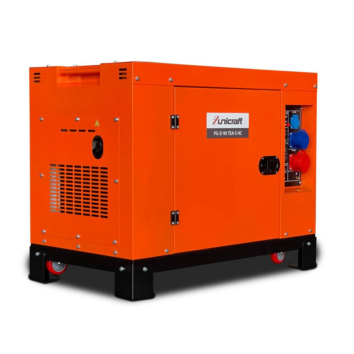 Synchron-Stromerzeuger Unicraft PG-D 90 TEA-S HC | 6731090-ST-2