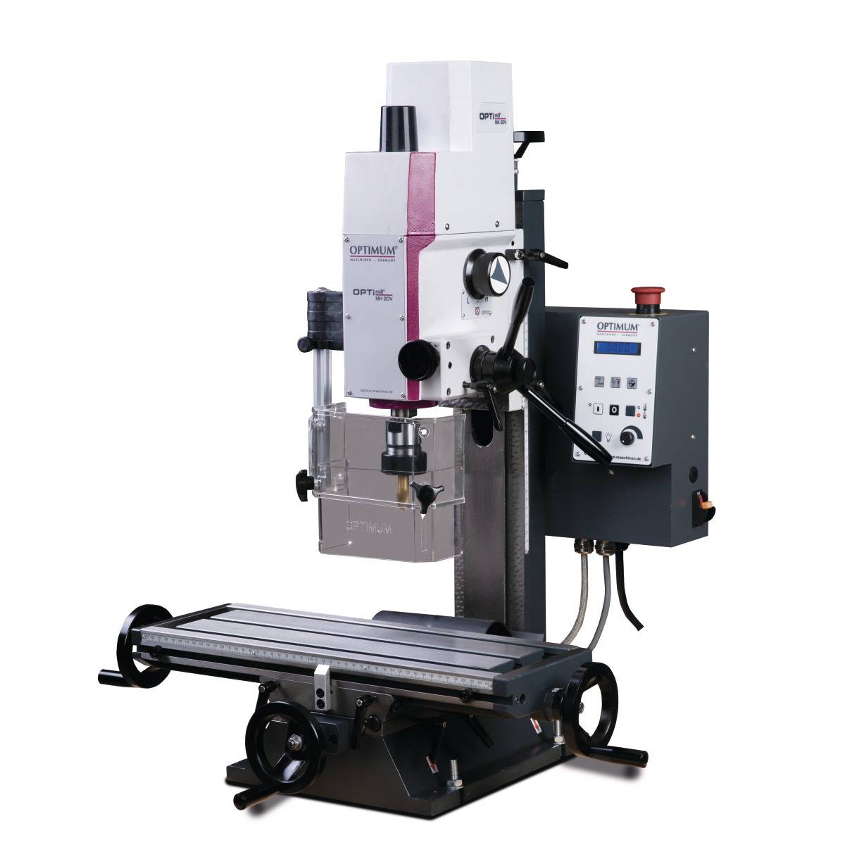 OPTImill MH20V / 230V/1Ph/50Hz Bohr- Fräsmaschine | 3338131-ST-0