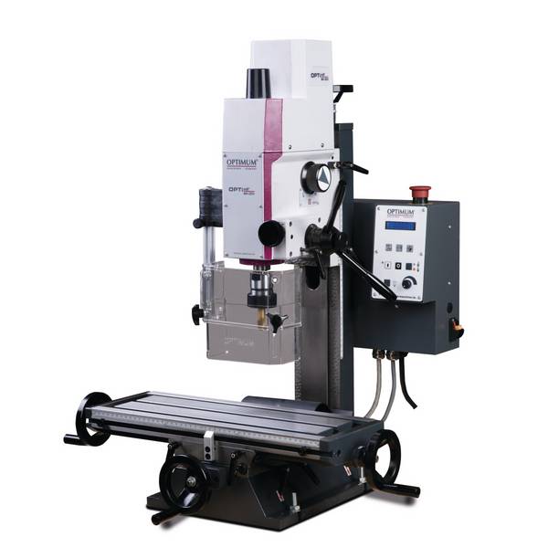 OPTImill MH20V / 230V/1Ph/50Hz Bohr- Fräsmaschine | 3338131-ST