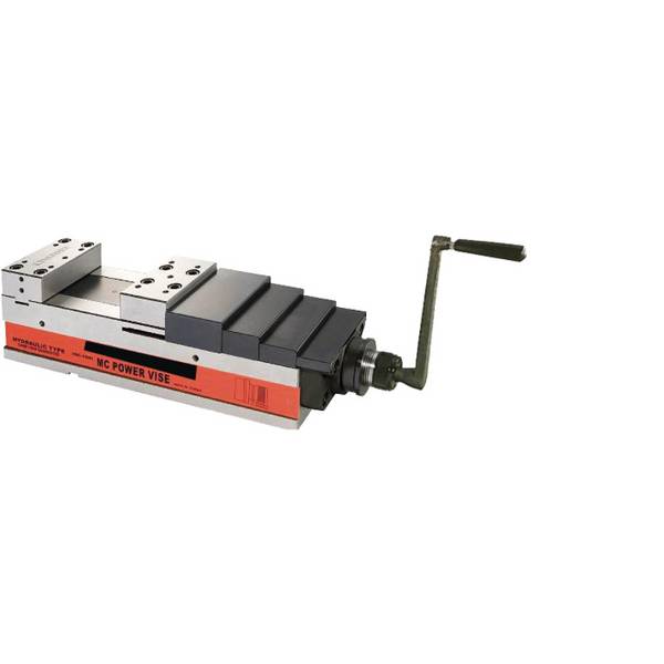 Optimum Hydraulischer Maschinenschraubstock HCV 160 | 3536215
