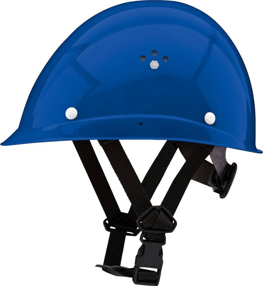 Maststeigerhelm, signalblau-2