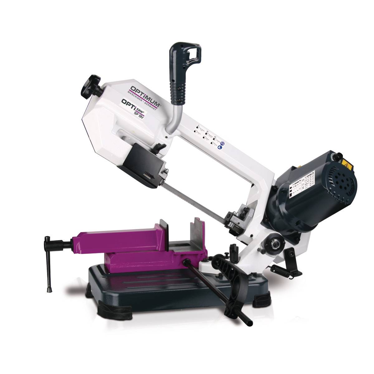 Gehrungsbandsäge Optimum OPTIsaw SP 13V-0