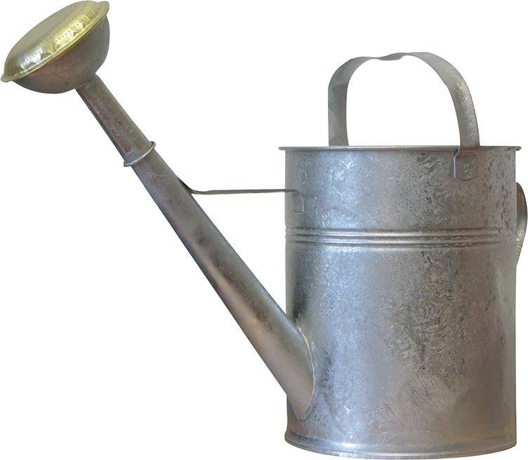 Gießkanne 10L aus verz. Blech-2