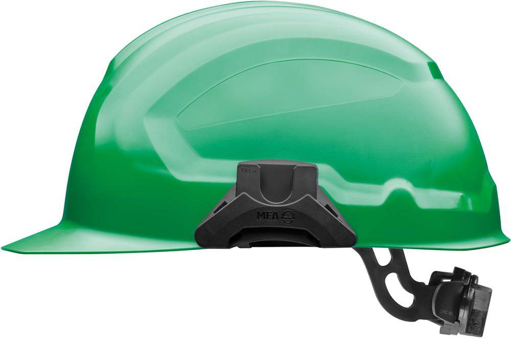 Schuberth Schutzhelm CrossElectric Elektrikerhelm mit Drehrad-Verschlusssystem Version: 05 - grün-1