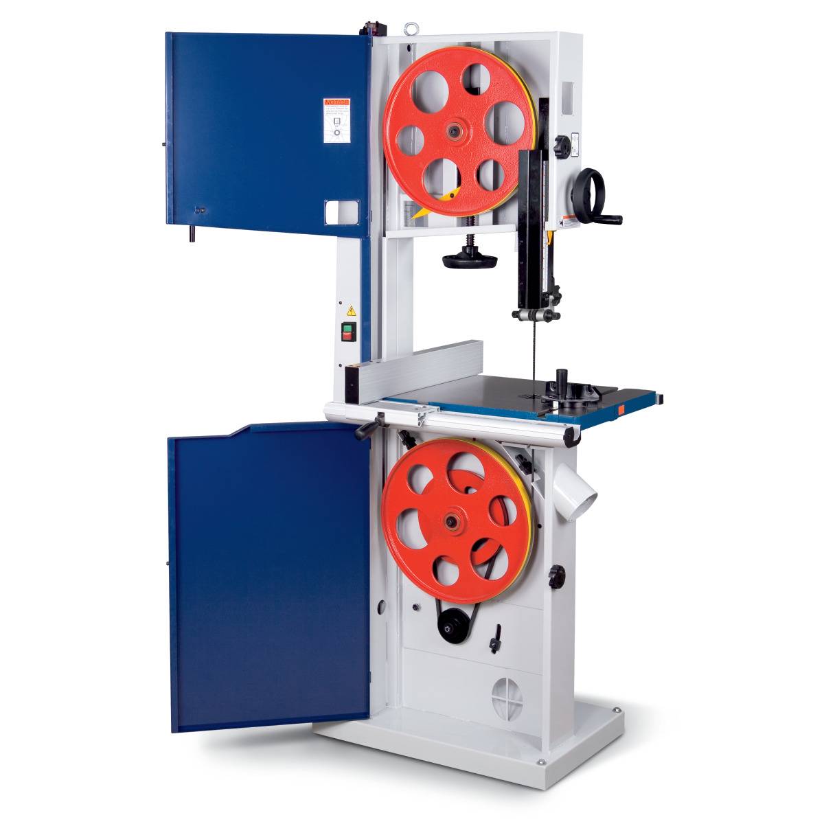 Holzbandsäge Holzkraft HBS 433 (IE3) Aktionsset-3