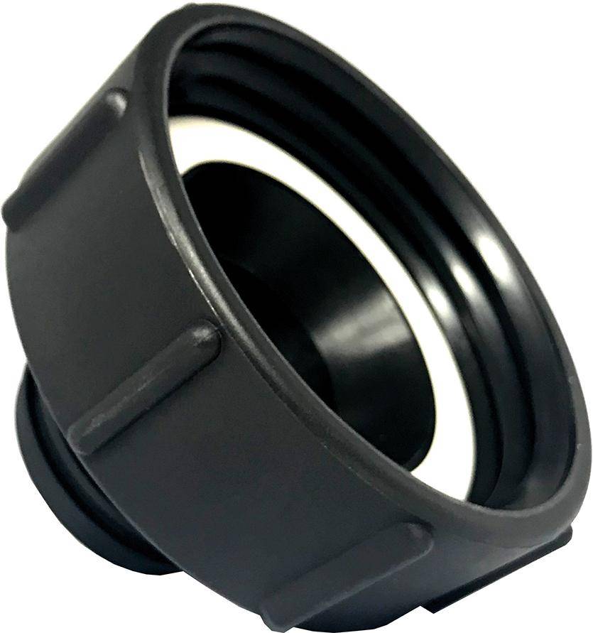 IBC Container-Adapter Reduzierung, PP, IBC IG 3" (S100x8) auf IBC AG 2" (S60x6)-1