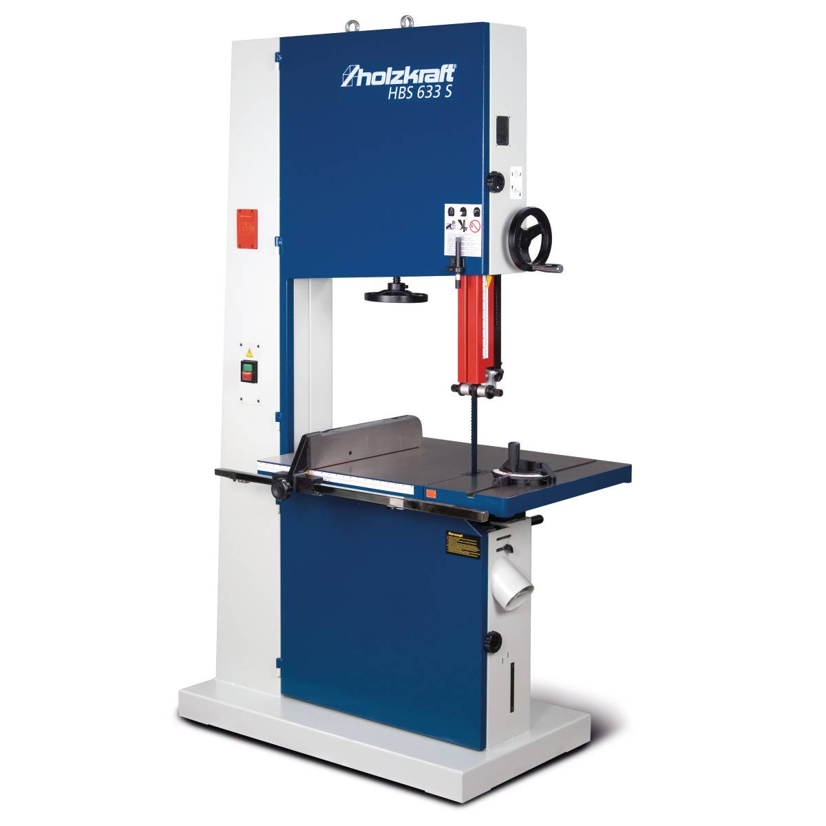 Holzbandsäge Holzkraft HBS 633 S (IE3)-0