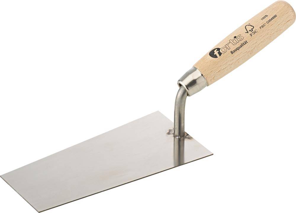 Berner Putzkelle 160mm rostfrei Schmiermännchen FORTIS Bau-4