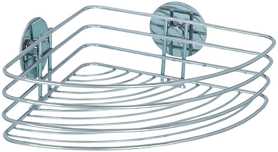 Turbo-Loc Eckablage Chrom, 26,5x20x10,5 cm - Artikel: 4008838189139-2